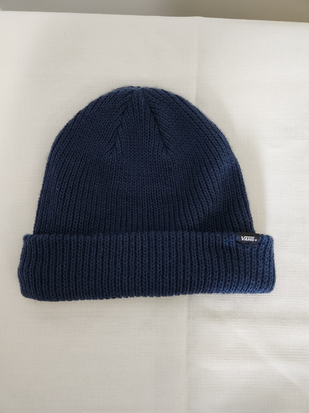 Vans Men's Navy Knit Beanie